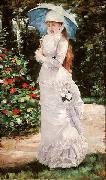 Henri Gervex Valtesse de la Bigne oil painting